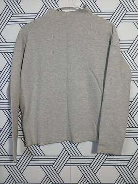 Tahari Mock Turtle Knit Old Money Aesthetic Preppy Chic Quiet Luxury